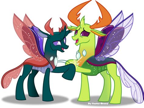 my little pony thorax|pharynx and thorax mlp ao3.